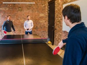 Table tennis hire gravesend