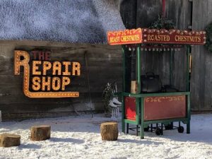 Hot chestnut stall hire (repair shop)