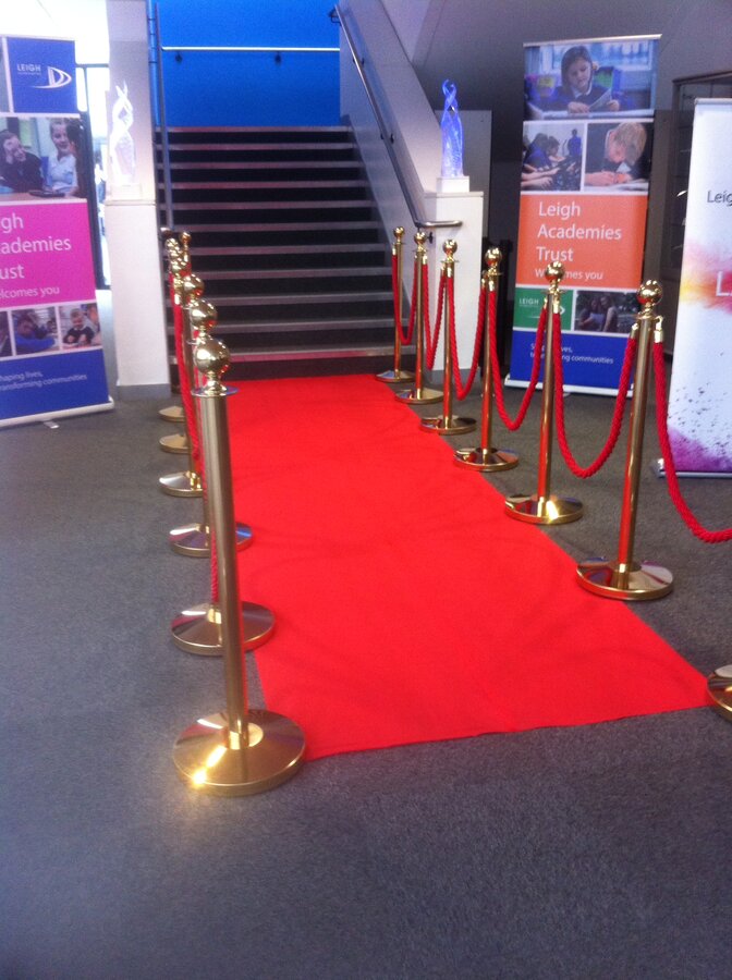 Red carpet hire london