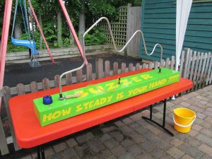 Giant Buzzwire Game hire Giant Buzzwire Game hire