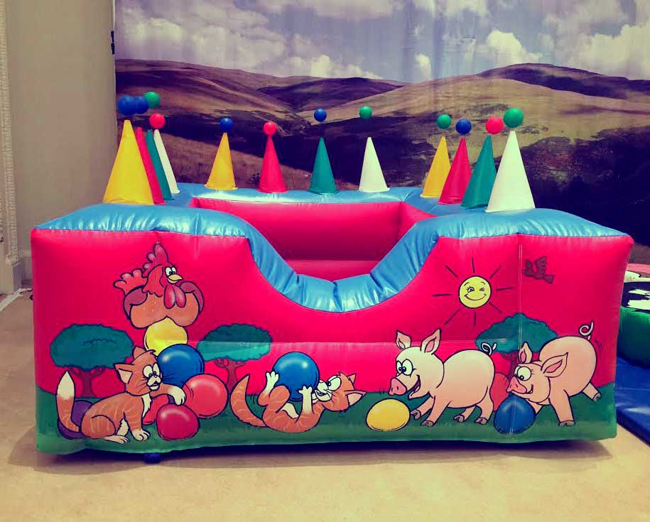Inflatable Ball Pool Hire