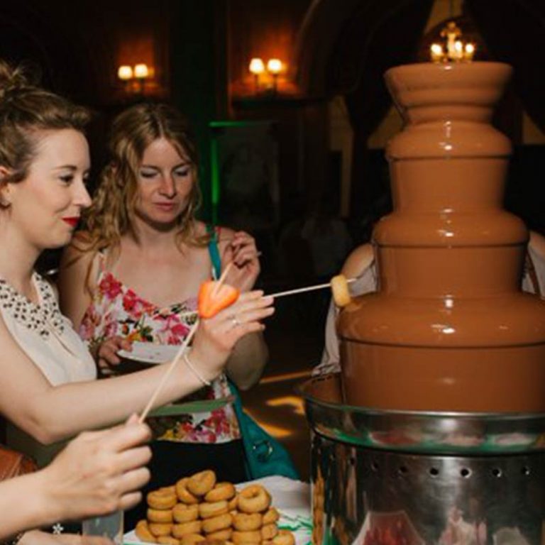 Chocolate Fountain Hire Mobile Catering Kent, Essex, London