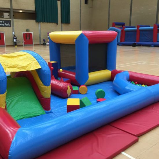 toddler soft play hire