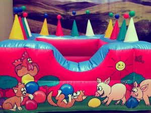 Inflatable Ball Pool Hire sq