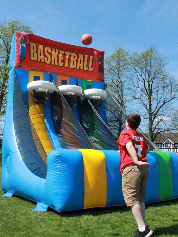 giant-inflatable-basketball-game-for-hire