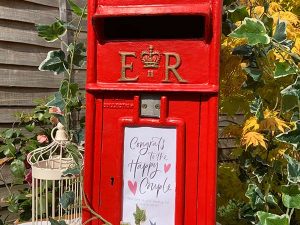 wedding-card-post-box-hire-kent