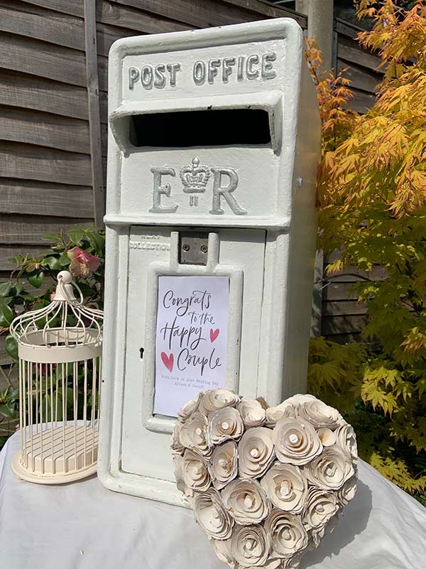 wedding-post-box-hire-kent