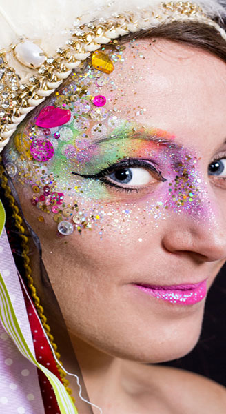 glitter-face-paint