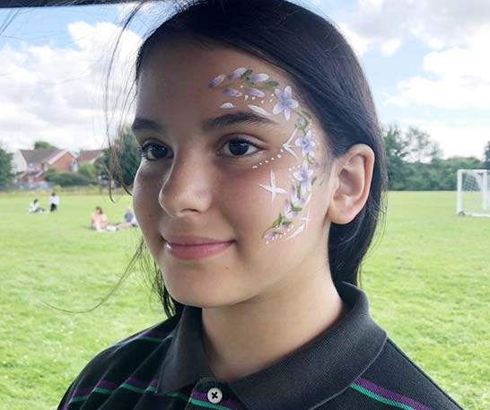 childrens-face-painter-hire-in-dartford-kent