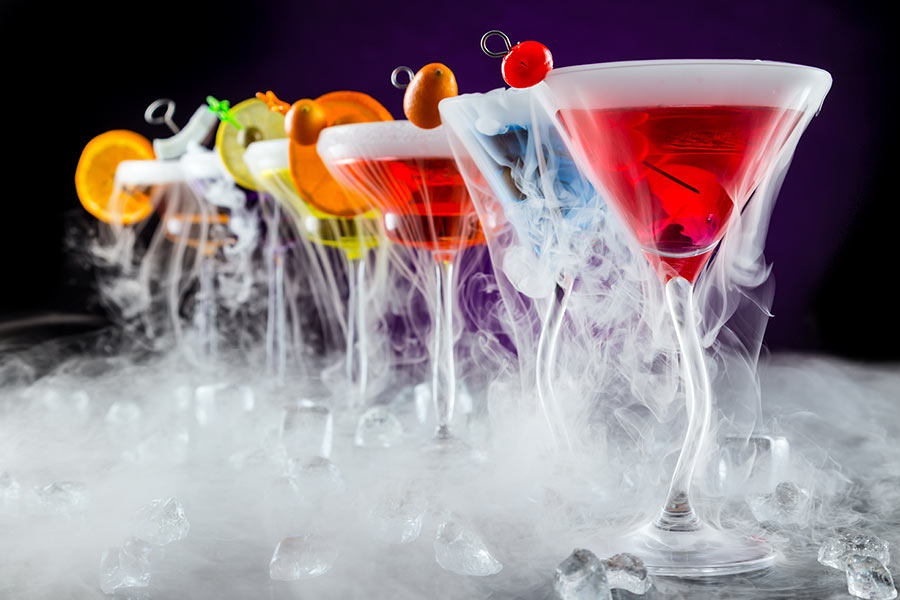 dry-ice-cocktail-machine-hire