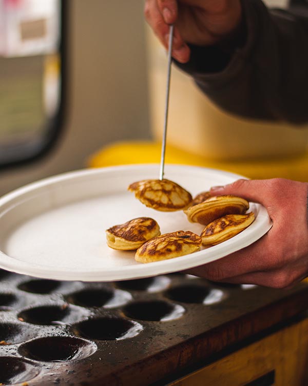 mini dutch pancake stand hire