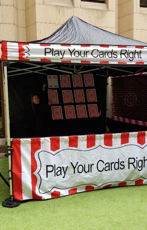 play-your-cards-right-side-stall-hire