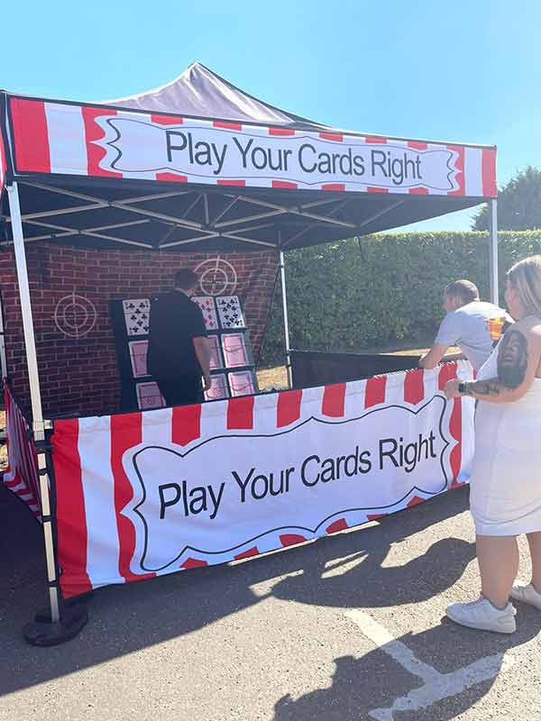 play-your-cards-right-stall-hire