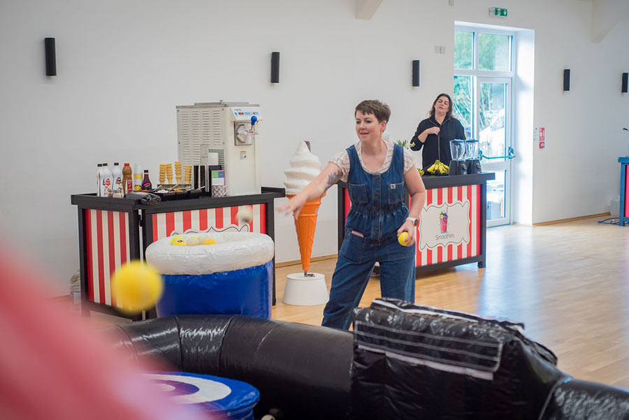 Inflatable-Beer-Pong-Game-Hire-London