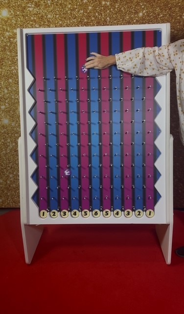 plinko game hire for corporate event