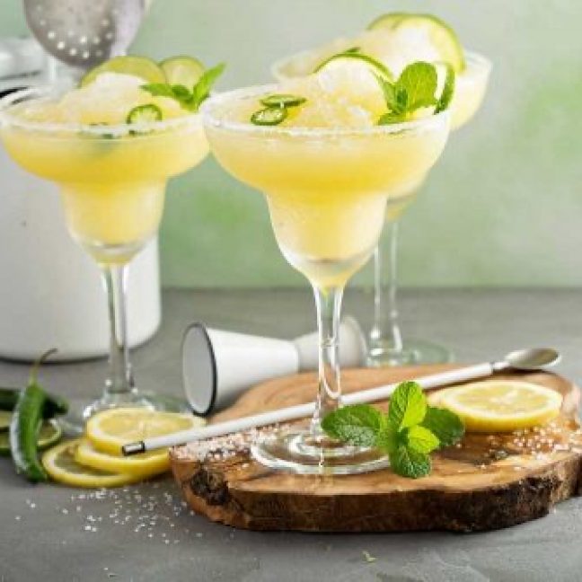 Alcoholic slush machine hire