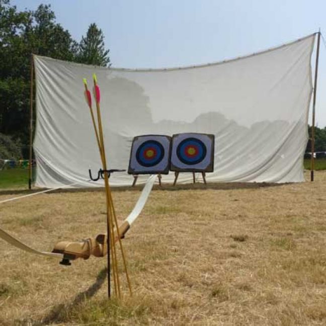 archery games hire