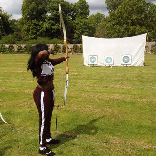 archery games hire