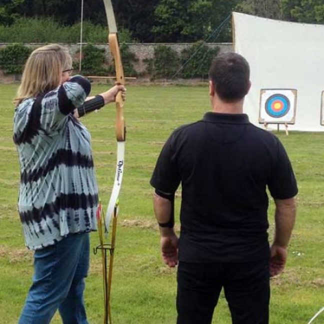 archery games and event management