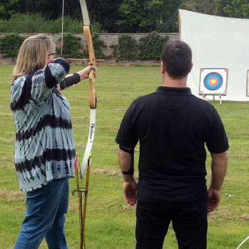 archery games and event management