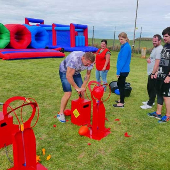 balloon boom game hire