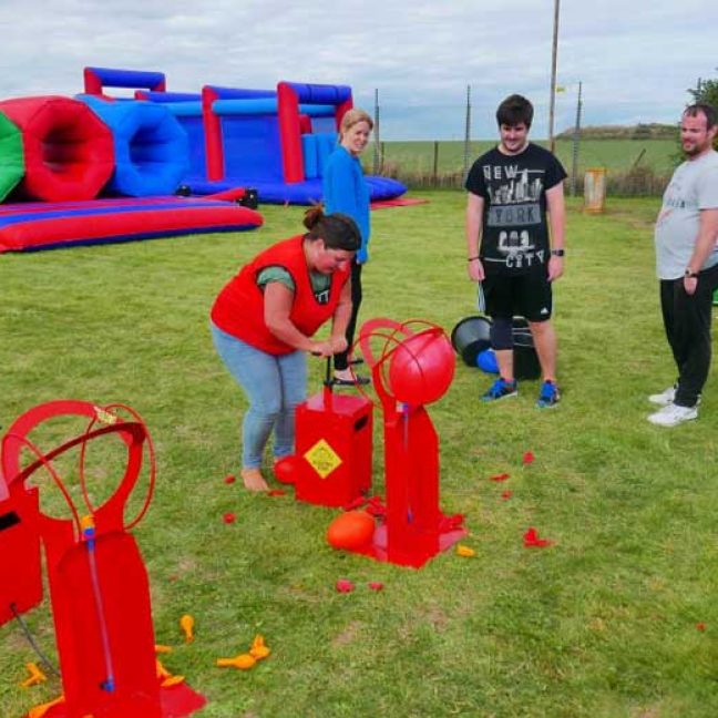 balloon boom game hire