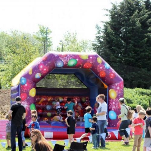 Bouncy castle hire