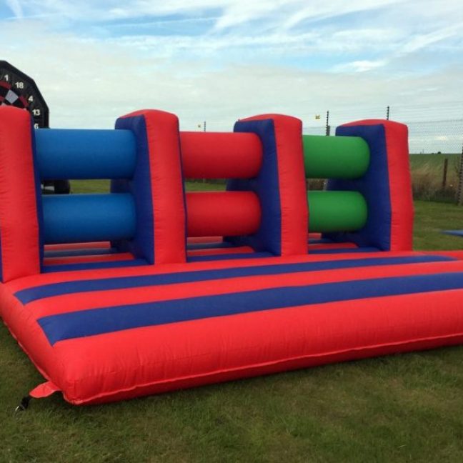 Blow-up-hurdle-game-hire-kent