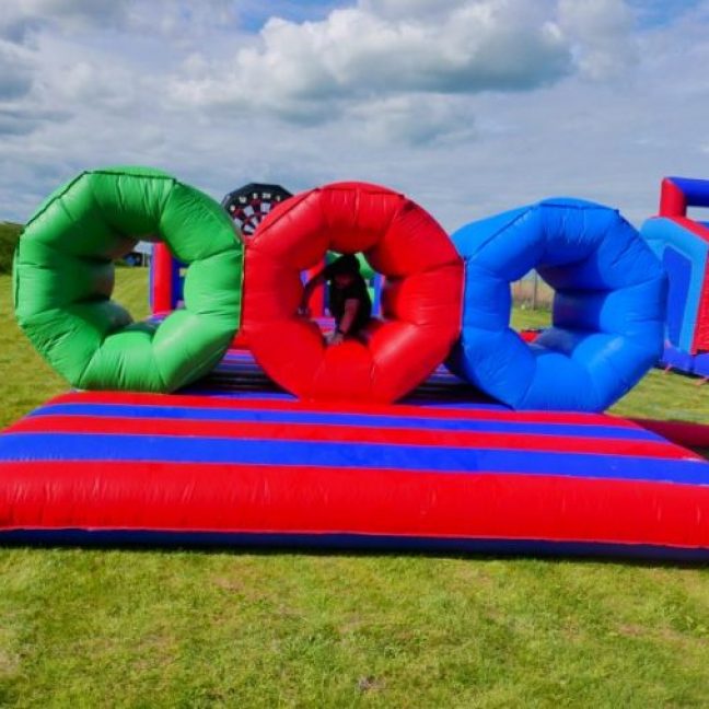 Bouncy barrel crawl hire kent