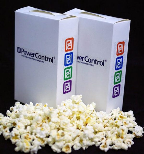 Branded Popcorn Boxes (Pic 2) Branded popcorn box