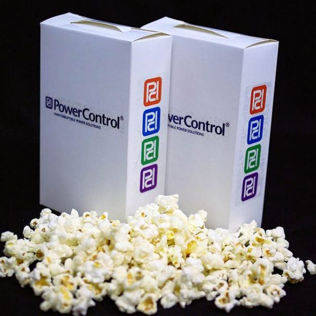 Branded Popcorn Boxes (Pic 2) Branded Popcorn Boxes (Pic 2)