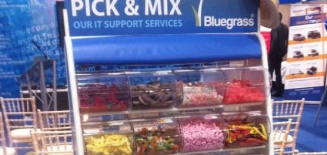 Branded pick and mix stand LK (2) Branded pick and mix stand