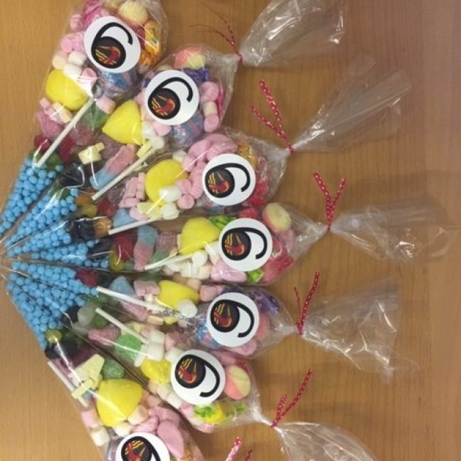 Customised sweetie cones kent