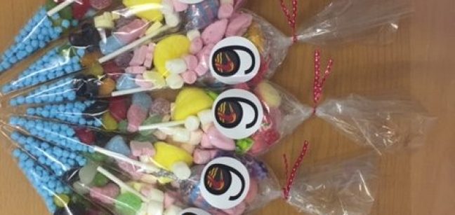Branded sweet cones1 Branded sweet cones
