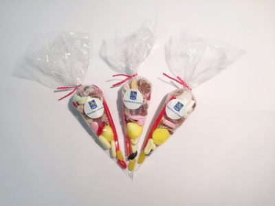 Branded sweetie cones Dartford