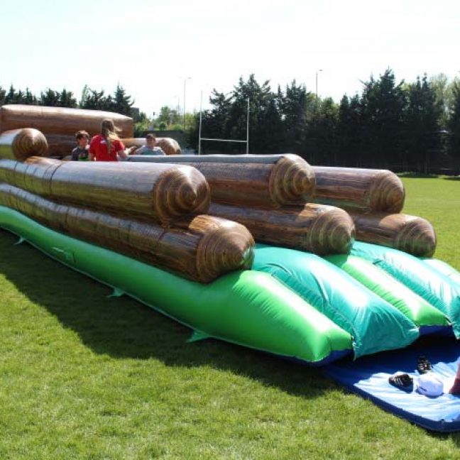 Bungee run inflatable hire london