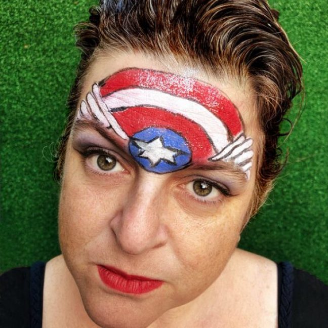 Childrens face painter in Dartford