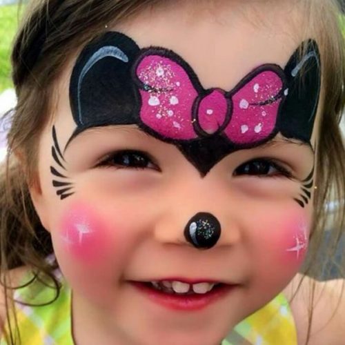 Children’s face painter in kent