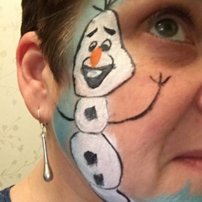 Children’s Party face painter