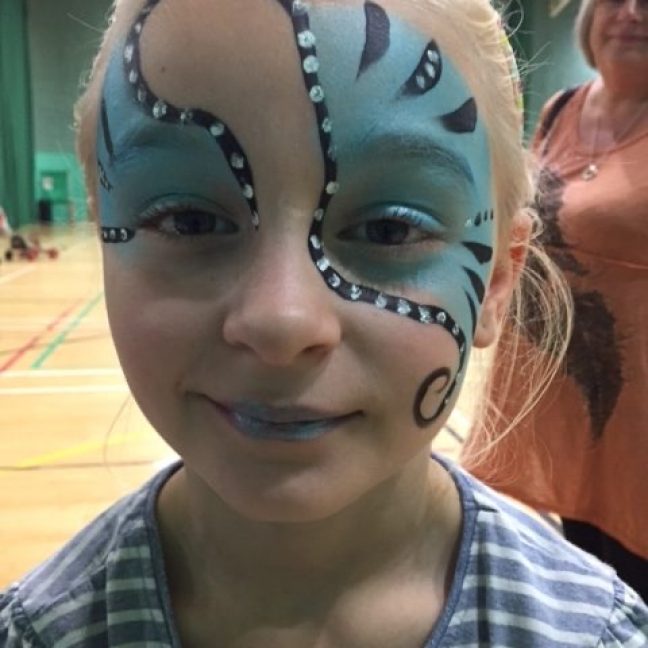 Children’s face painter