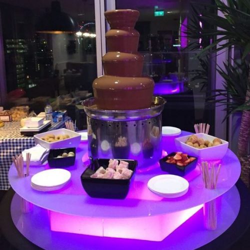 Chocolate fountain hire Kent Leisure King