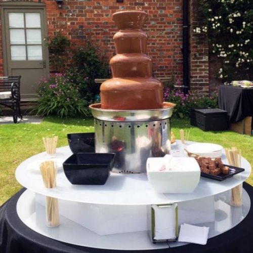 Chocolate fountain hire