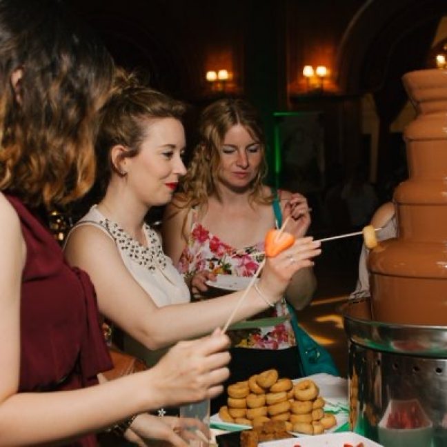 Chocolate fountain hire Essex