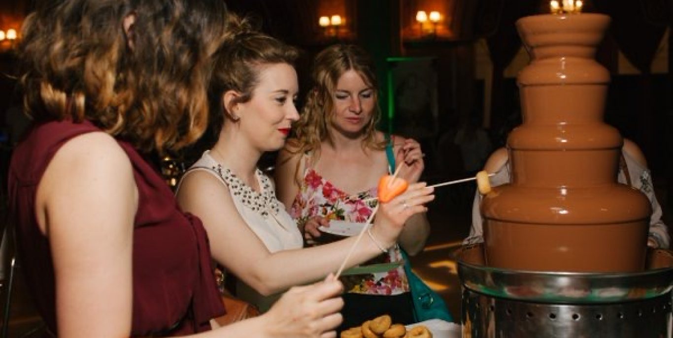 Chocolate fountain hire Essex