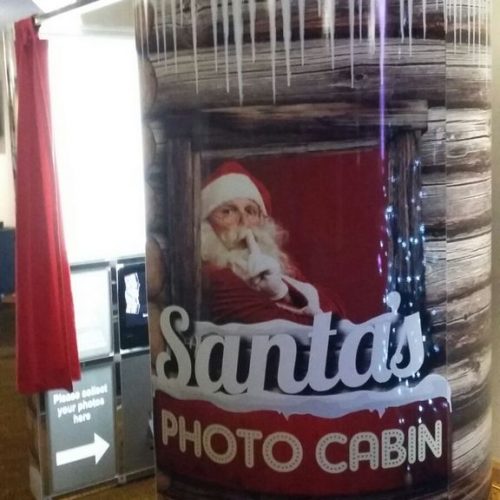 Christmas Photo Booth Santa Shack Hire