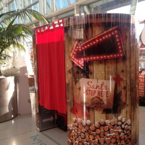 Christmas photobooth hire