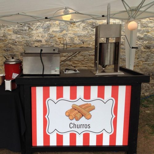 Churros Cart Hire and mobile catering