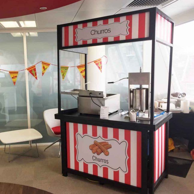 Churros Machine Hire Kent