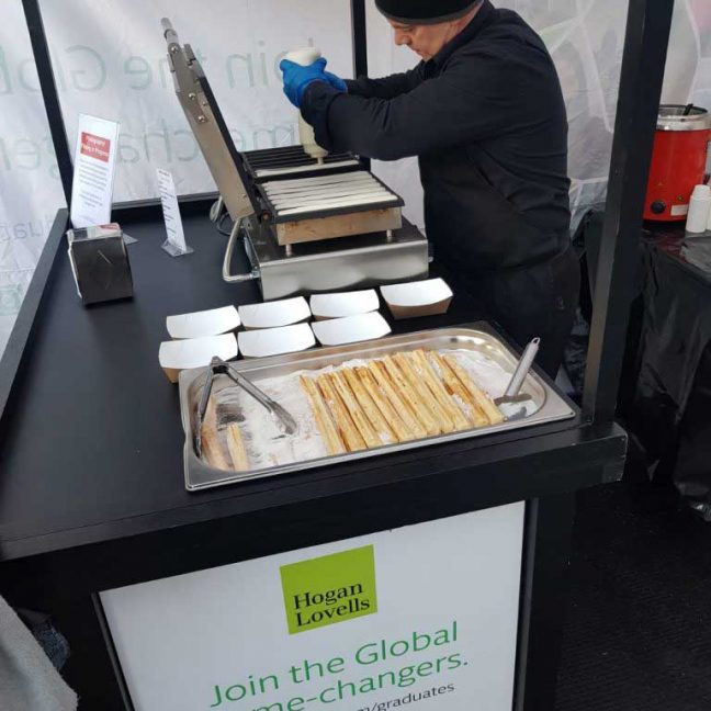 Churros Stand Hire Kent
