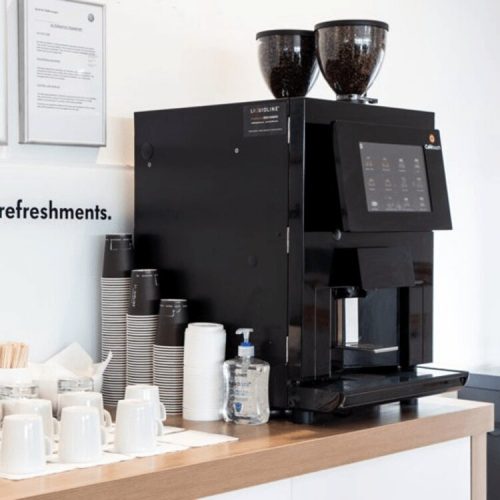 Coffee machine hire kent